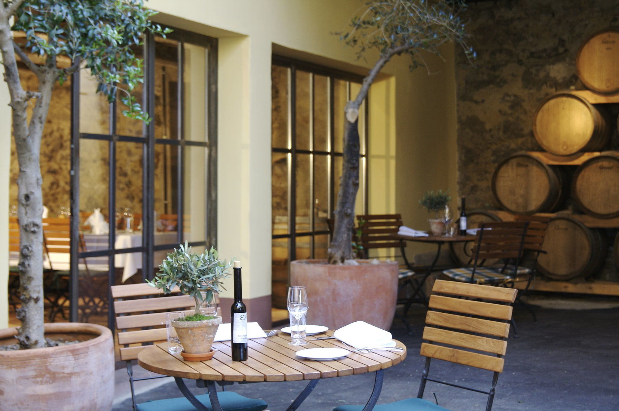 Hotel Schwarzer Adler Vogtsburg im Kaiserstuhl Restauracja zdjęcie