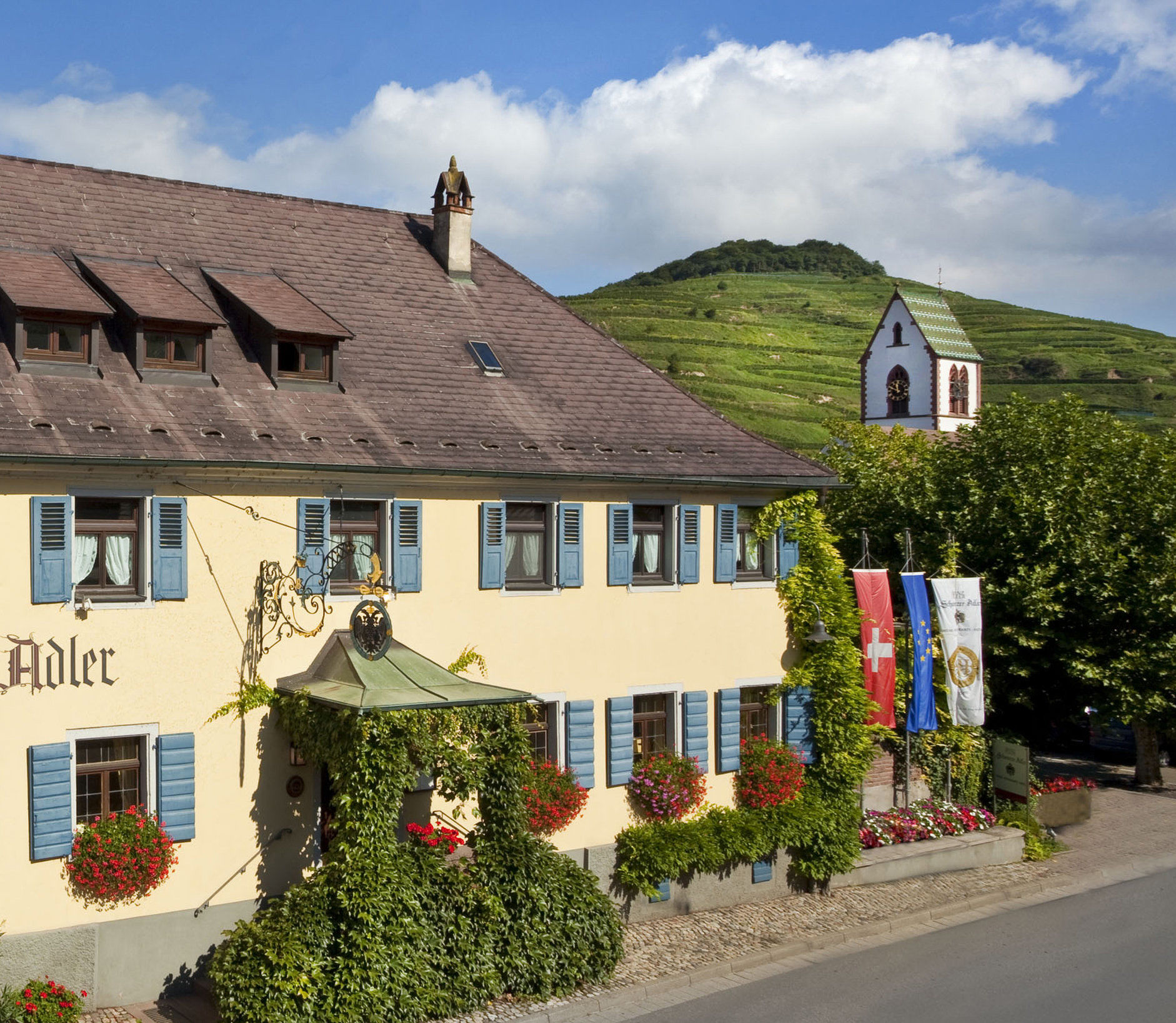 Hotel Schwarzer Adler Vogtsburg im Kaiserstuhl Zewnętrze zdjęcie