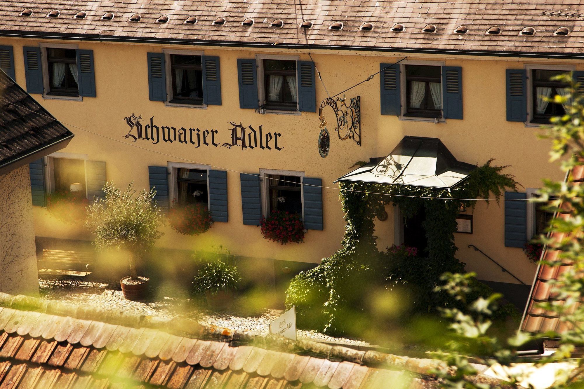 Hotel Schwarzer Adler Vogtsburg im Kaiserstuhl Restauracja zdjęcie