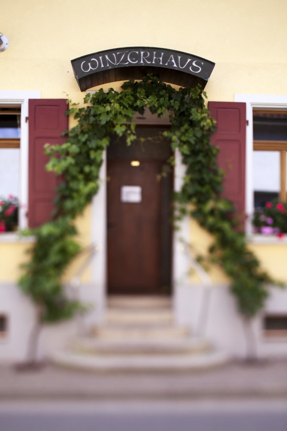 Hotel Schwarzer Adler Vogtsburg im Kaiserstuhl Restauracja zdjęcie